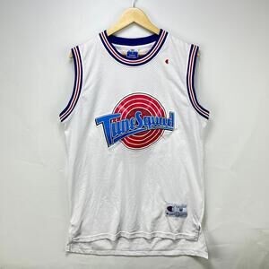 Vintage Michael Jordan Toon Squad Basketball Jersey Medium